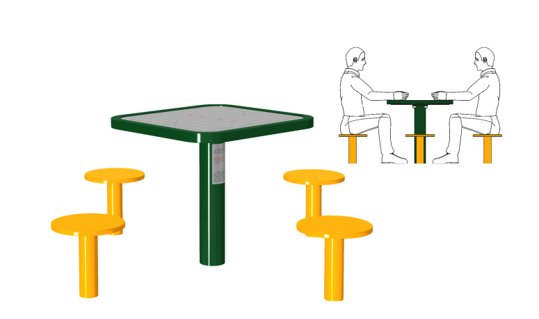 HQ-5550棋牌桌