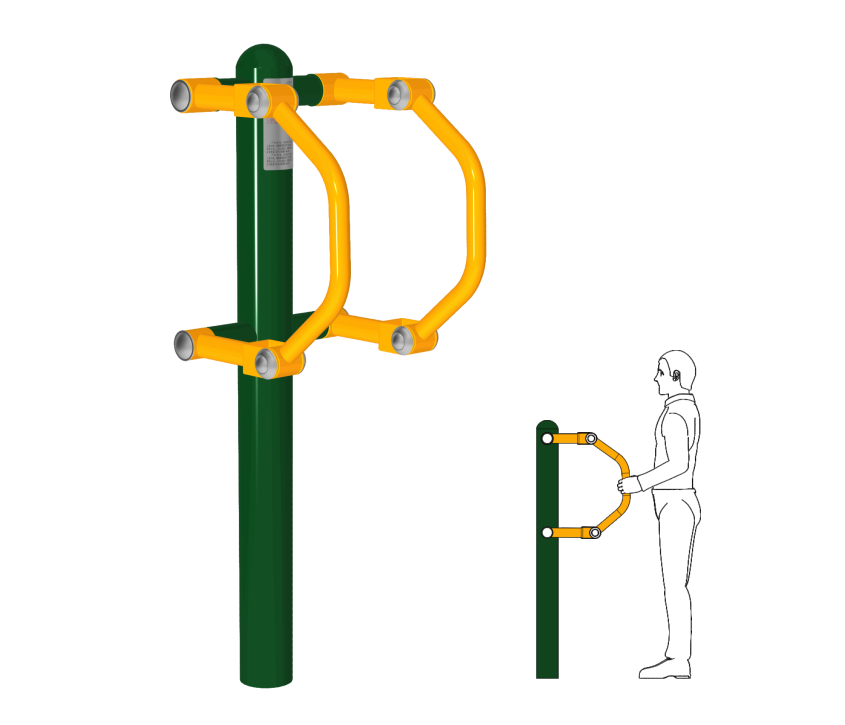 HQH-006肘关节训练器