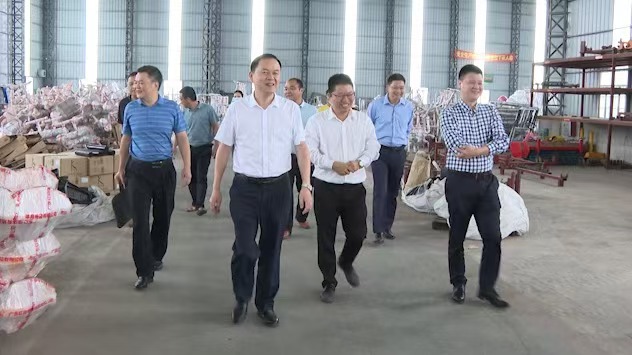 洪国华：落实责任 强化服务 助力民营企业做强做大做优