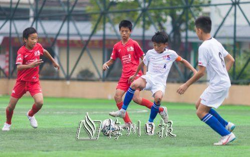 兴宁叶塘中心小学获冠军！2020“友邦中国青少年足球发展项目”广东省足球联赛举行